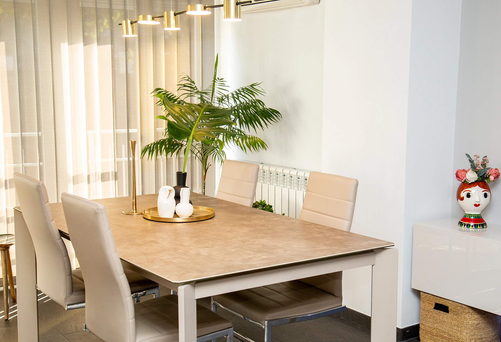 Decoración Salón. Raquel Regueras