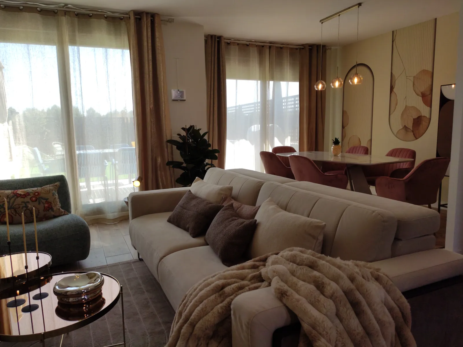 Casa Om. Raquel Regueras diseño de interiores