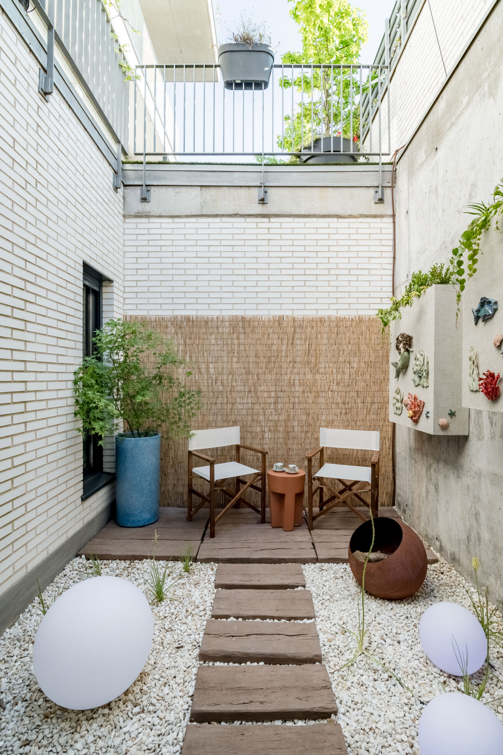 Mirando al mar. Raquel Regueras diseño de interiores