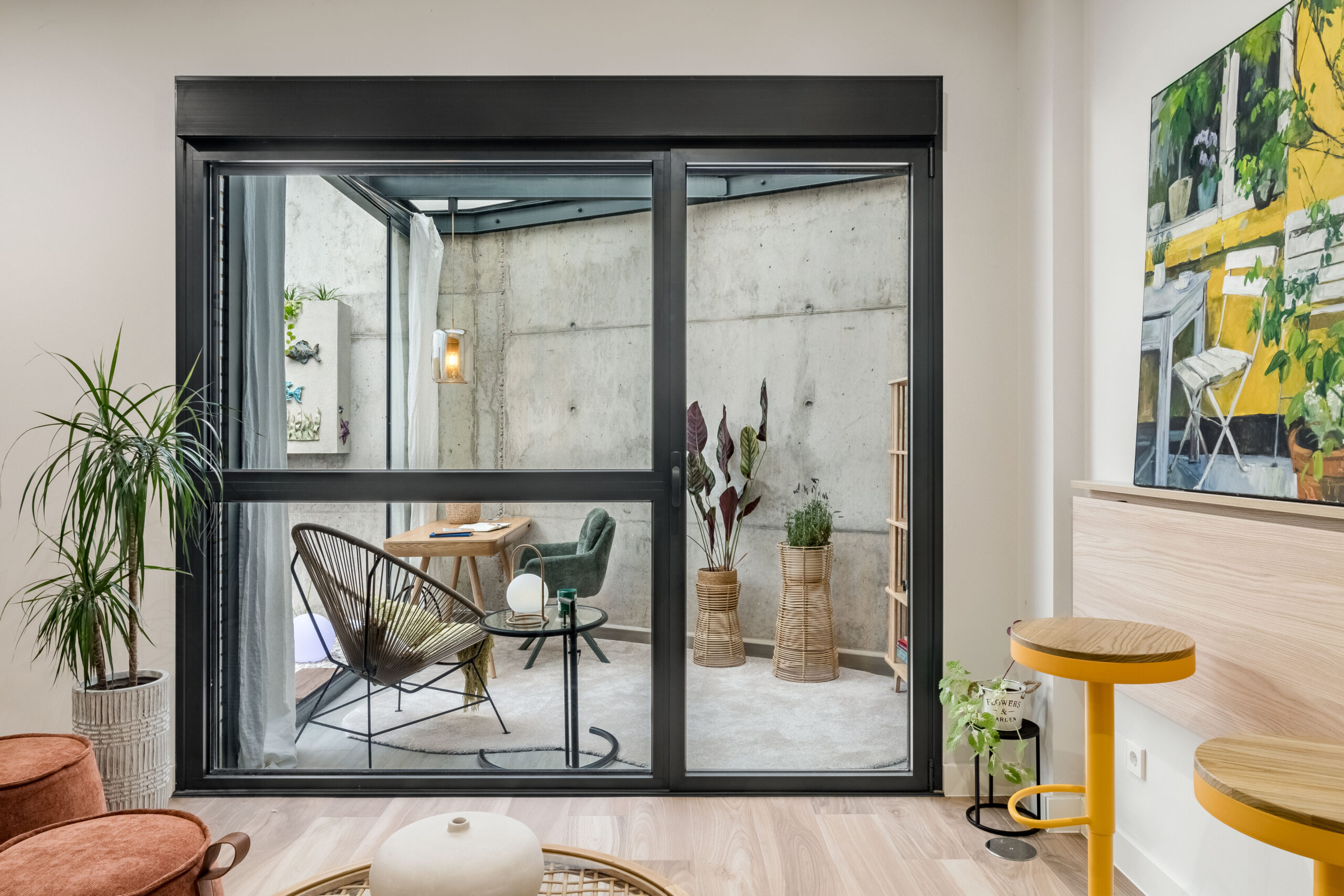 Mirando al mar. Raquel Regueras diseño de interiores