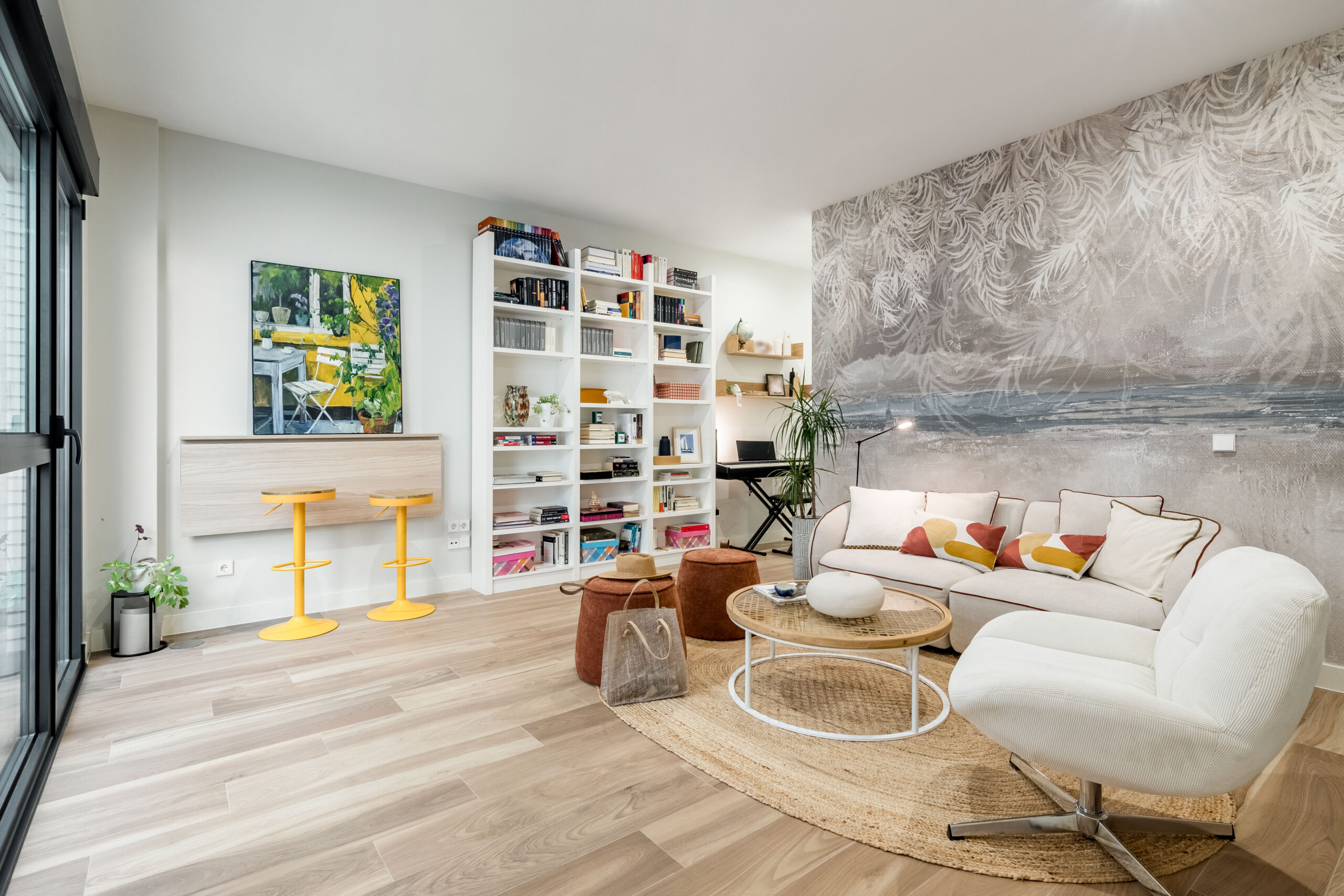 Mirando al mar. Raquel Regueras diseño de interiores